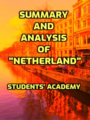 cover image of Summary and Analysis of "Netherland"